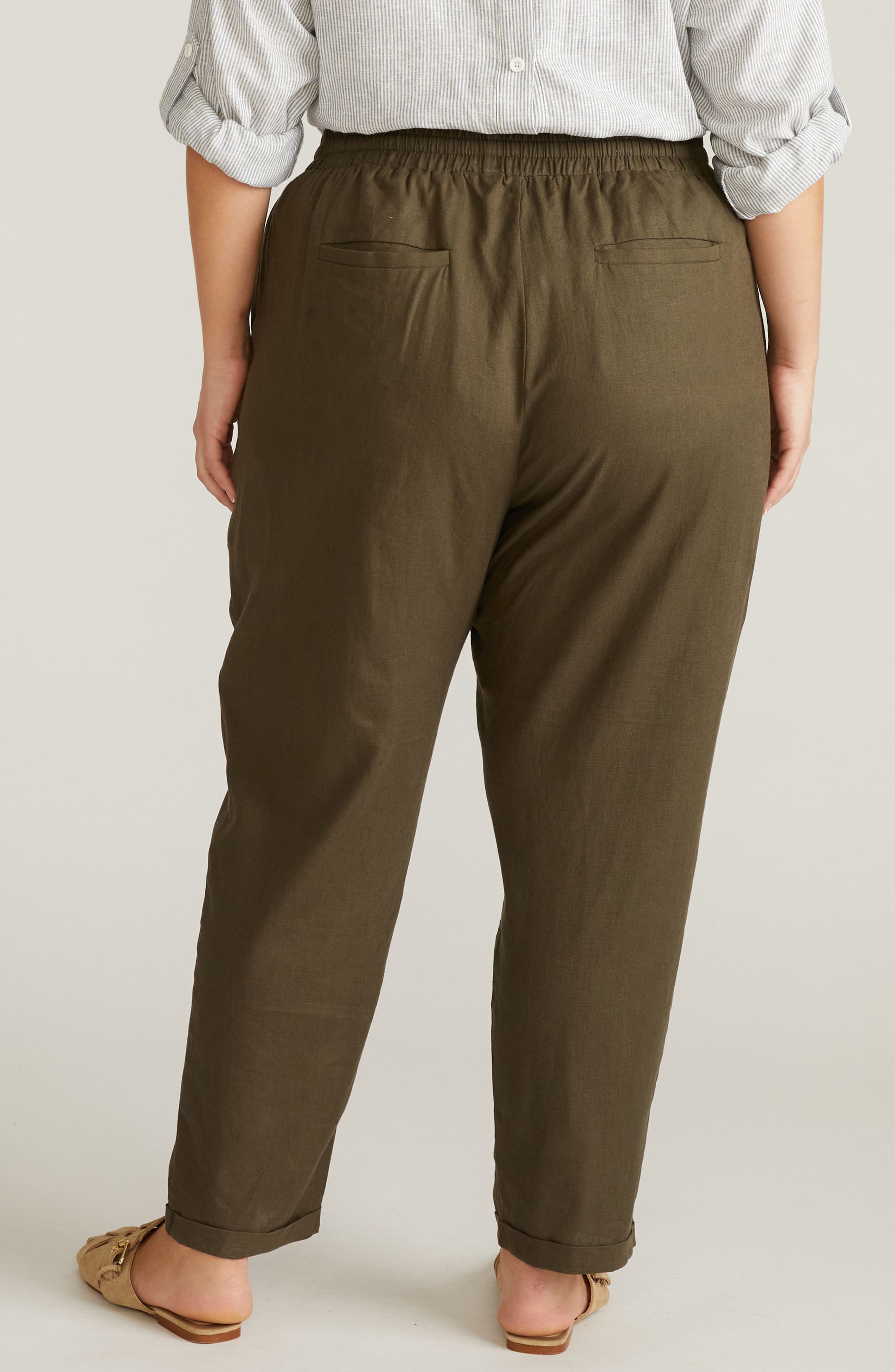 Tapered Drawstring Pants - image 4