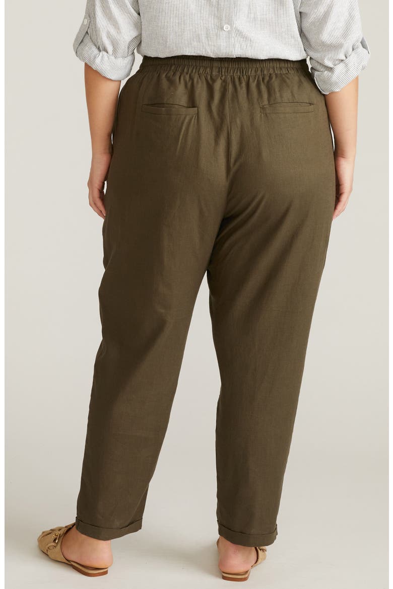 Tapered Drawstring Pants, Alternate, color, CAMO