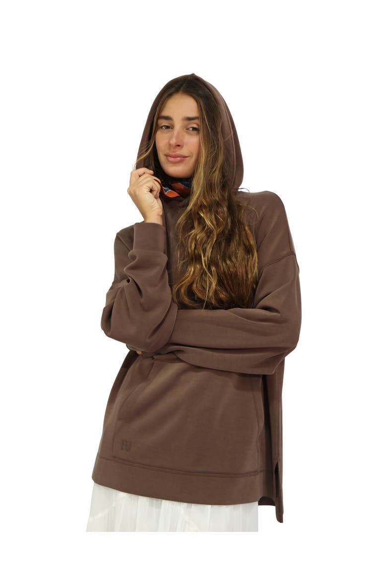 Easy Win Sweatshirt, Alternate, color, Brown