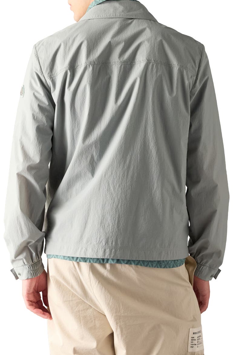 Topflight Water Repellent Shirt Jacket, Alternate, color, DUSTY JADE