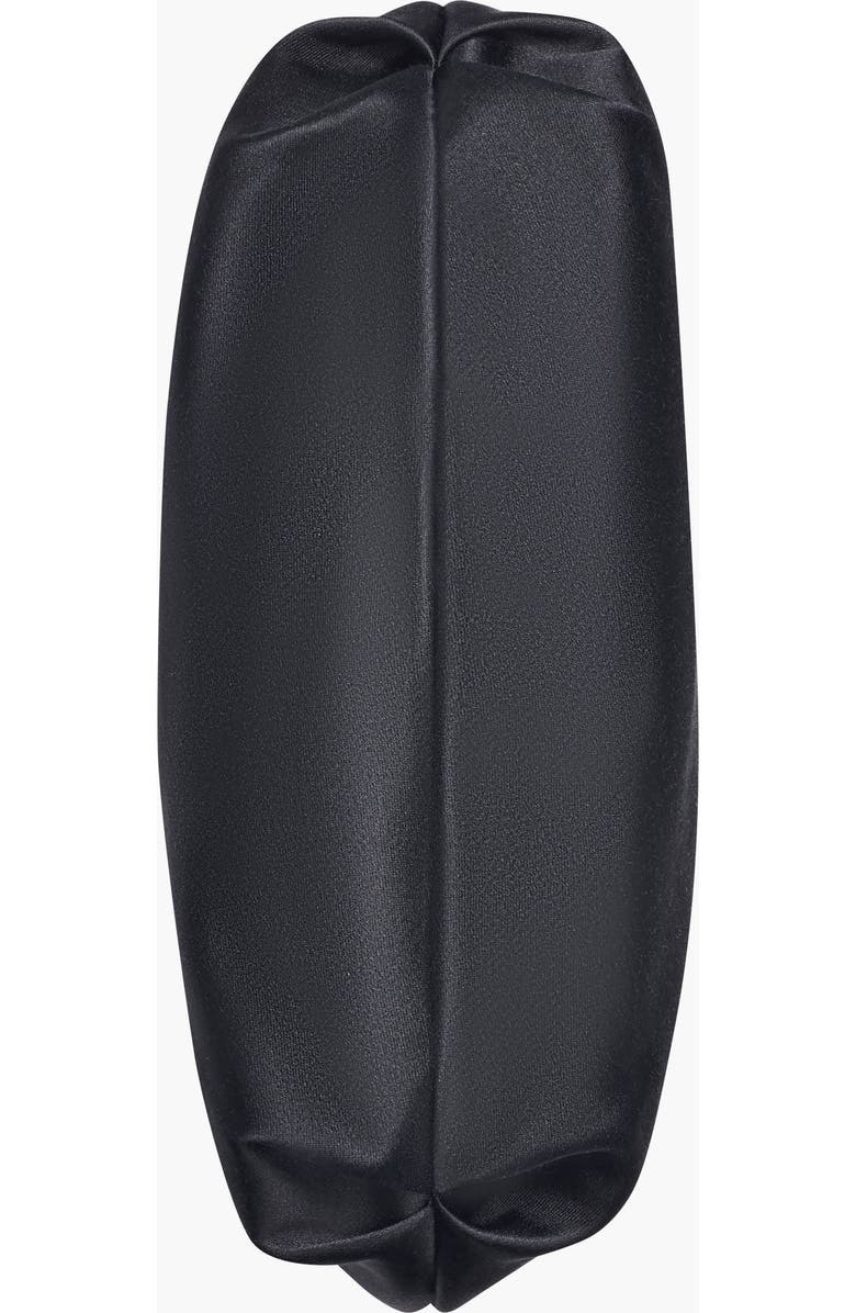 Donna Karan New York Lawrence Satin Wristlet, Alternate, color, Blk/Gold