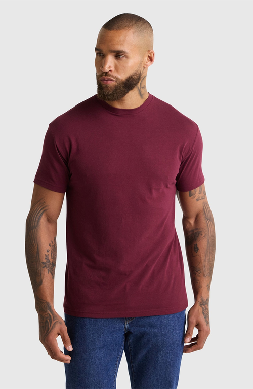 Epic Fits Crew Neck T-shirt In Brown