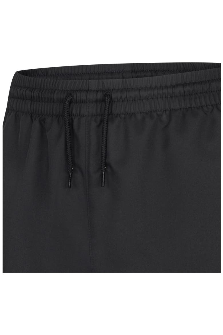 Kids' Poolside Jumpman Athletic Shorts, Alternate, color, BLACK