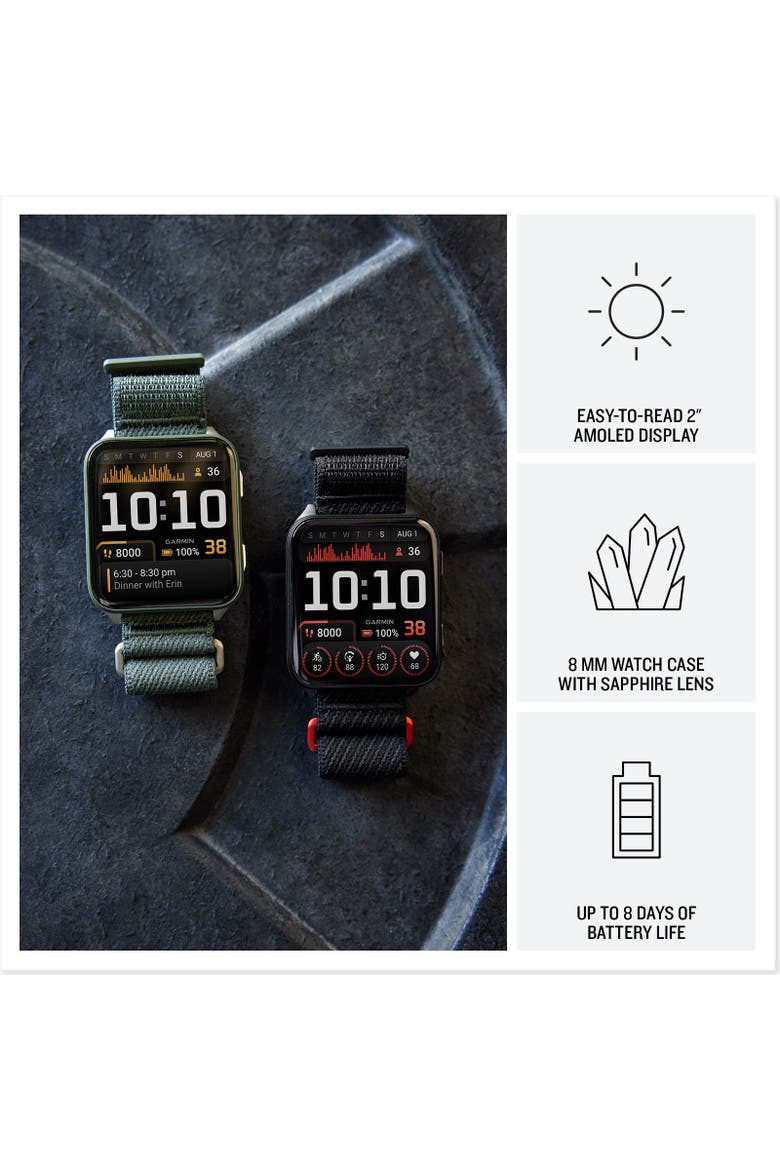 Venu X1 GPS Smartwatch 51mm, Alternate, color, Black/Slate