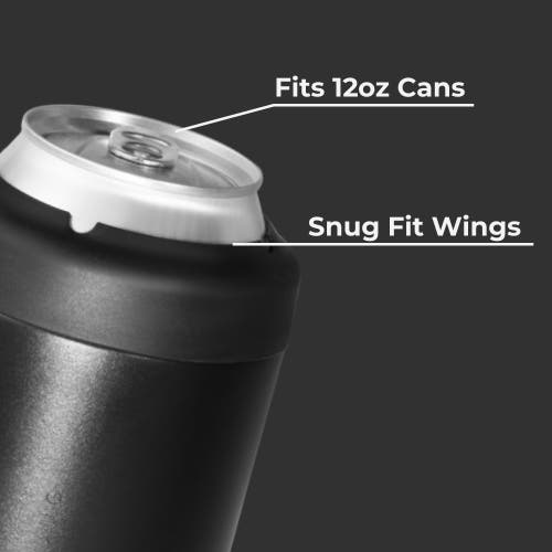 Hydrojug Standard Can Cooler In Black