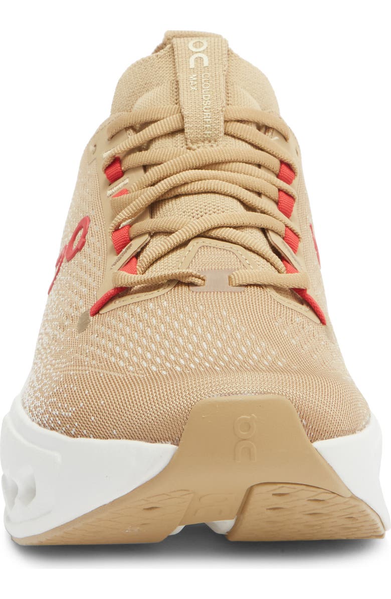 On Cloudsurfer Max Running Sneaker, Alternate, color,