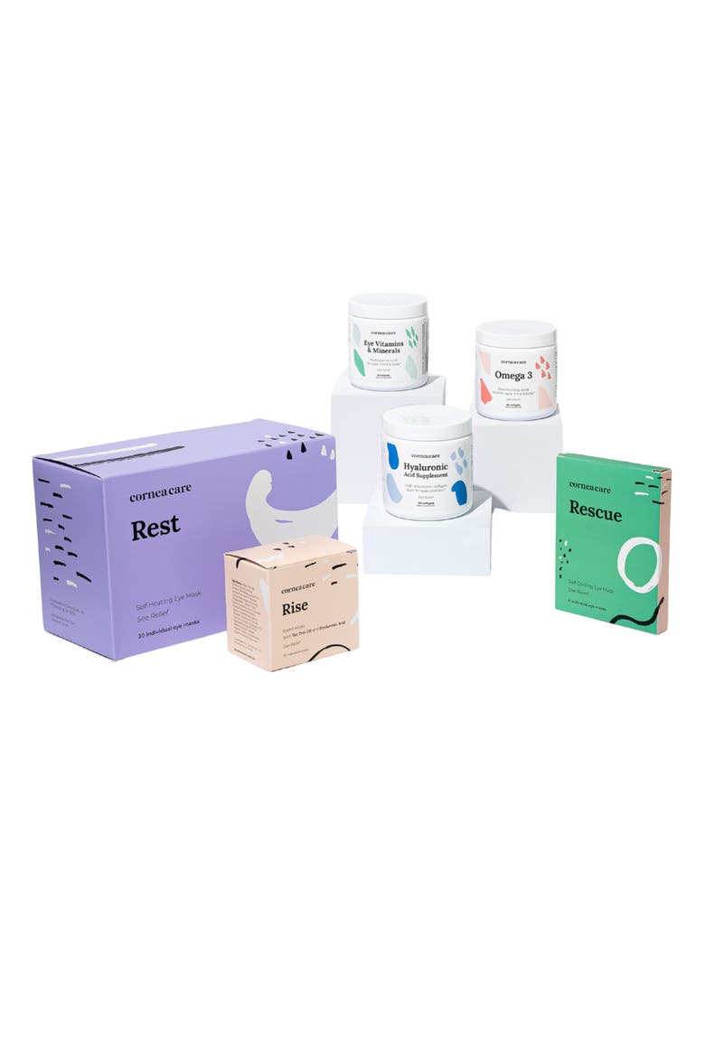 Full Press Eye Health Bundle, Main, color, White