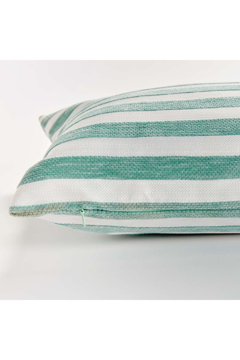 Gideon Lumbar Indoor-Outdoor Pillow, Alternate, color, Blue