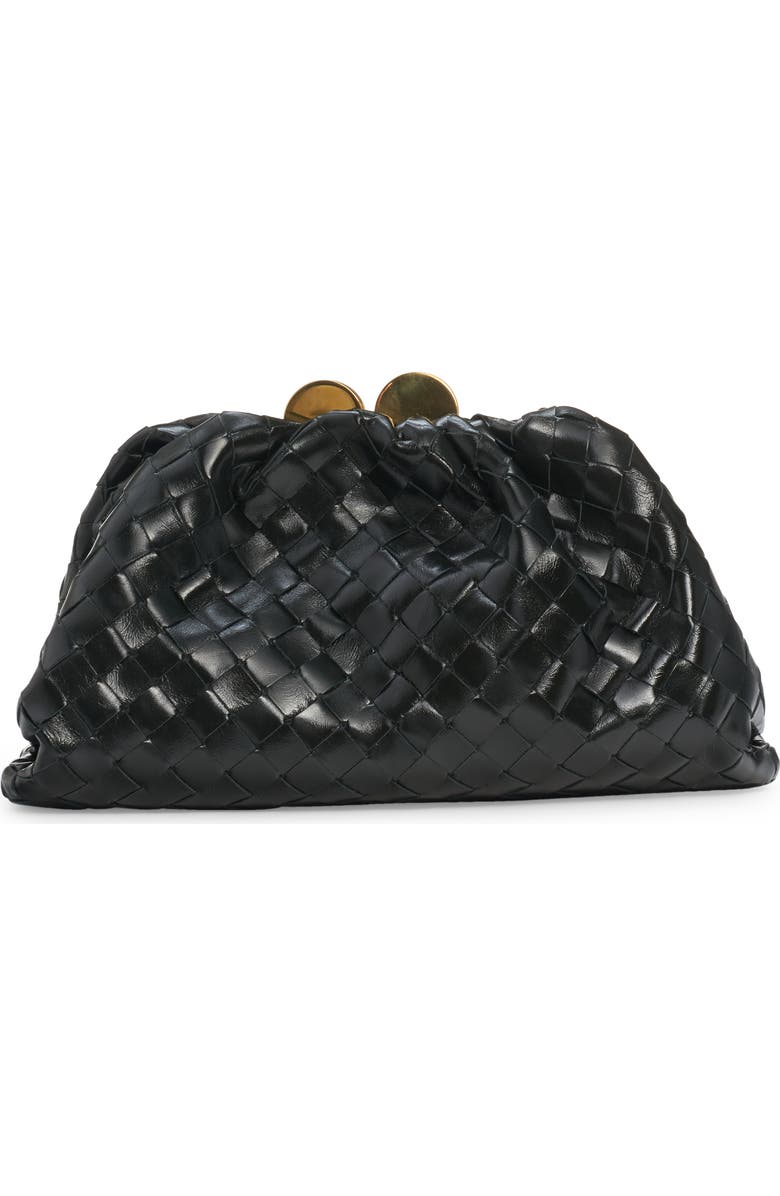 Bottega Veneta Teen Jodie Intrecciato Leather Pouch, Main, color,