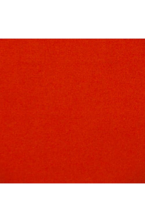 Parkland Collection Crochet Dot Throw Pillow In Red