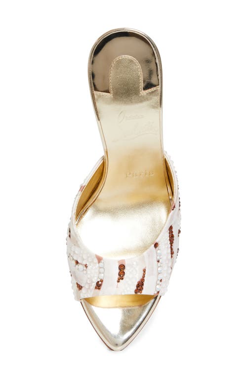 Christian Louboutin Miss Z Gaagal Strass Sandal
