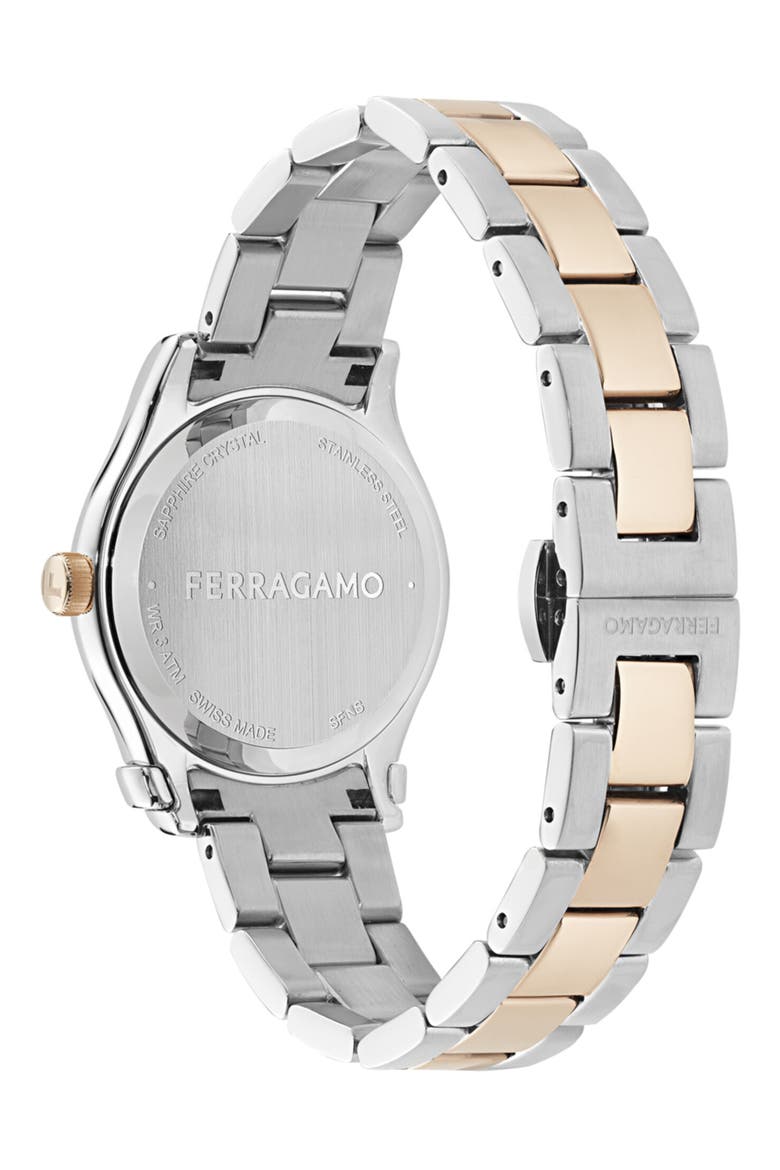 1927 Bracelet Watch, 33mm, Alternate, color, TAUPE/ TWO TONE
