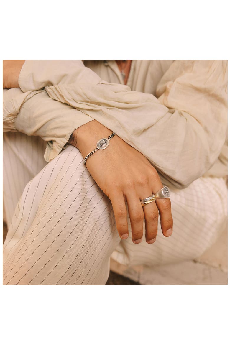 22K Vermeil Halo Ring, Alternate, color, GOLD