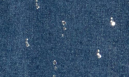 Vigoss Bling Shacket In Blue