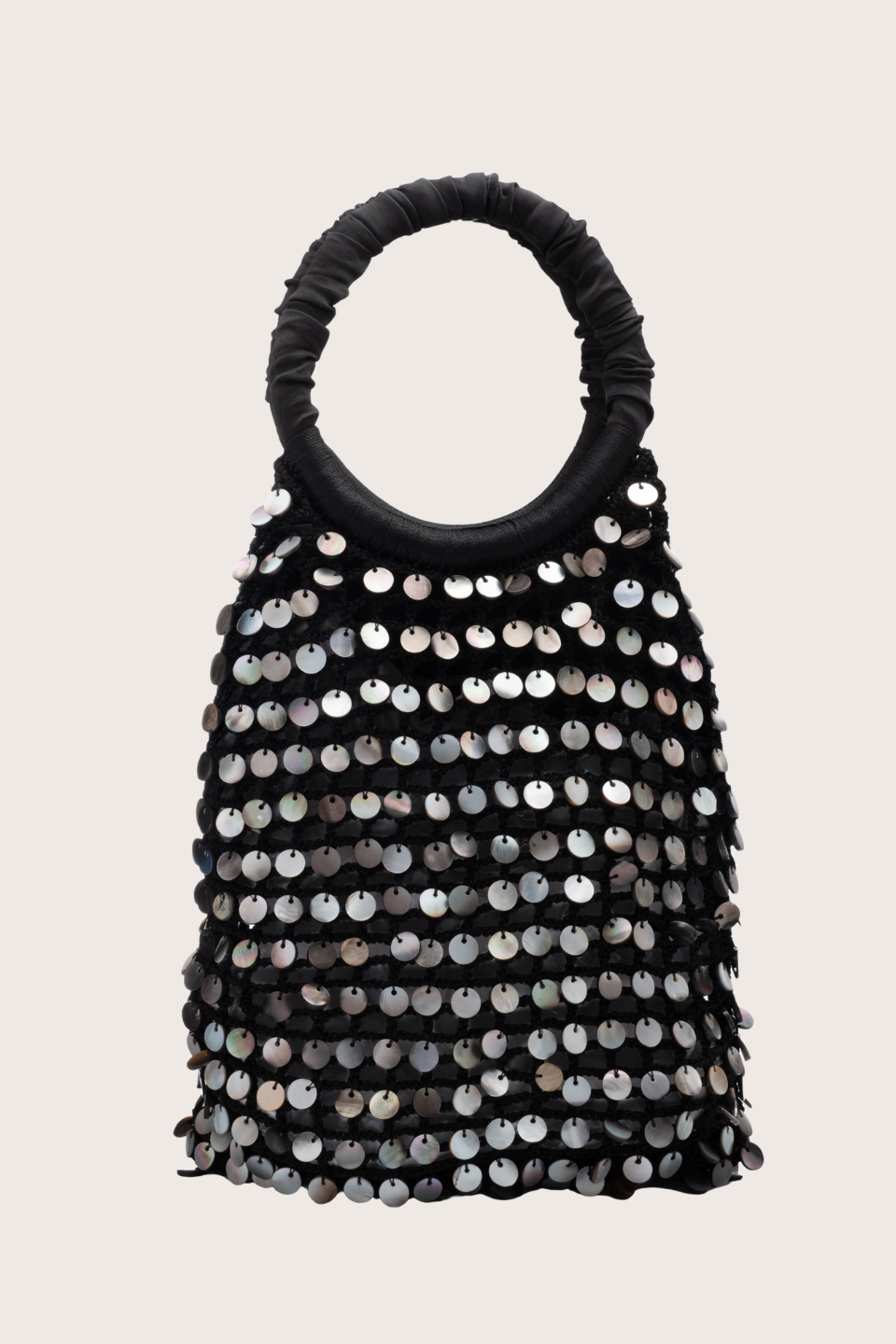 Maris Shell Bag, Main, color, Black