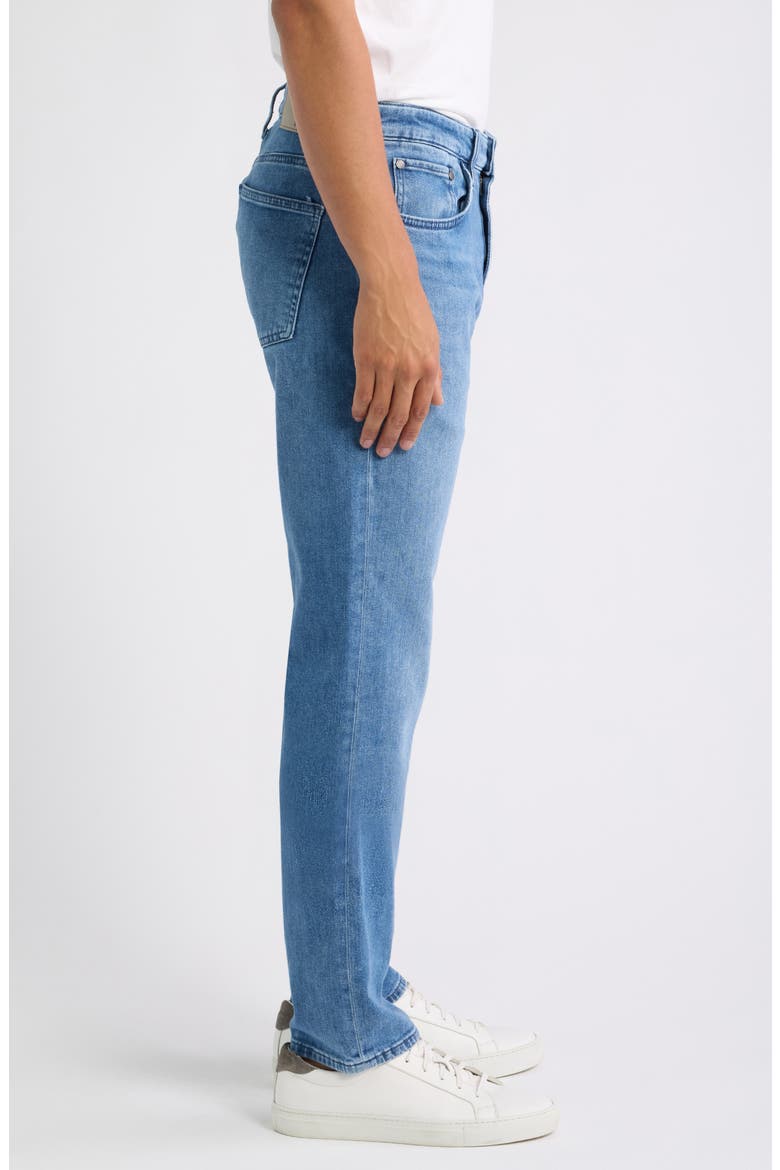Marcus Slim Fit Straight Leg Jeans, Alternate, color, LIGHT FEATHER