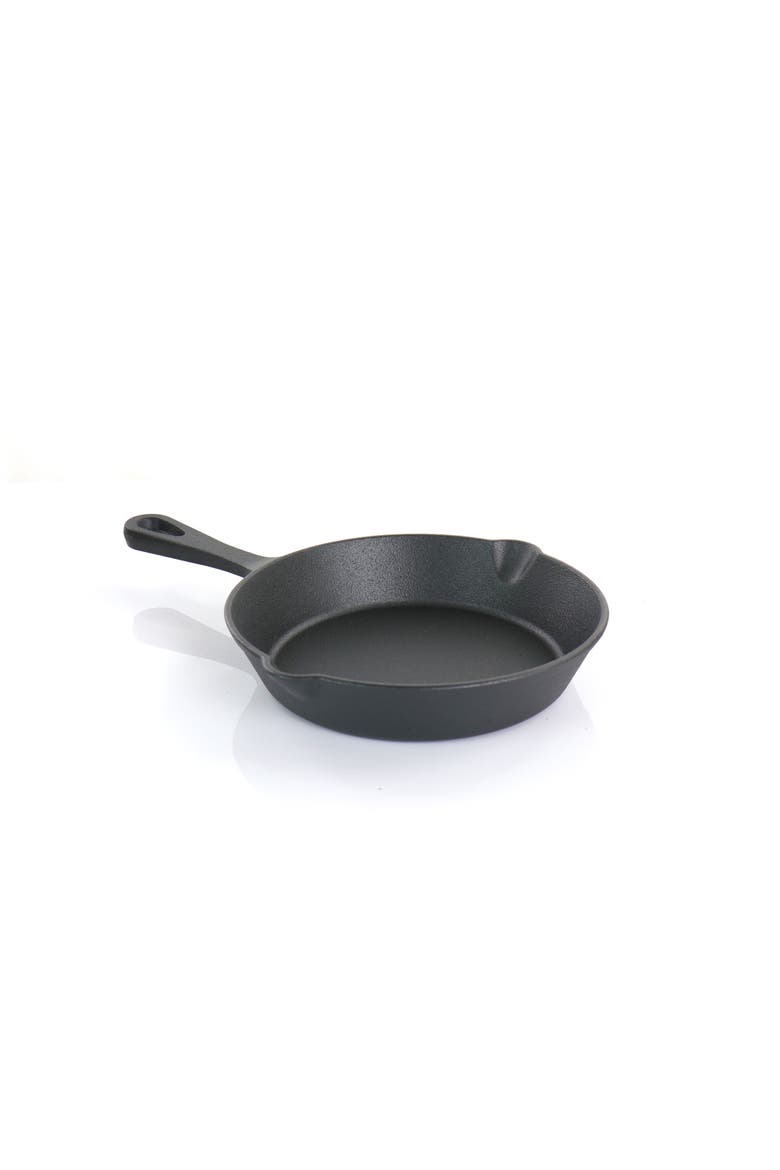 Pre-Seasoned Cast Iron 5-Piece Kitchen Cookware Set, Pots and Pans, Alternate, color, Black