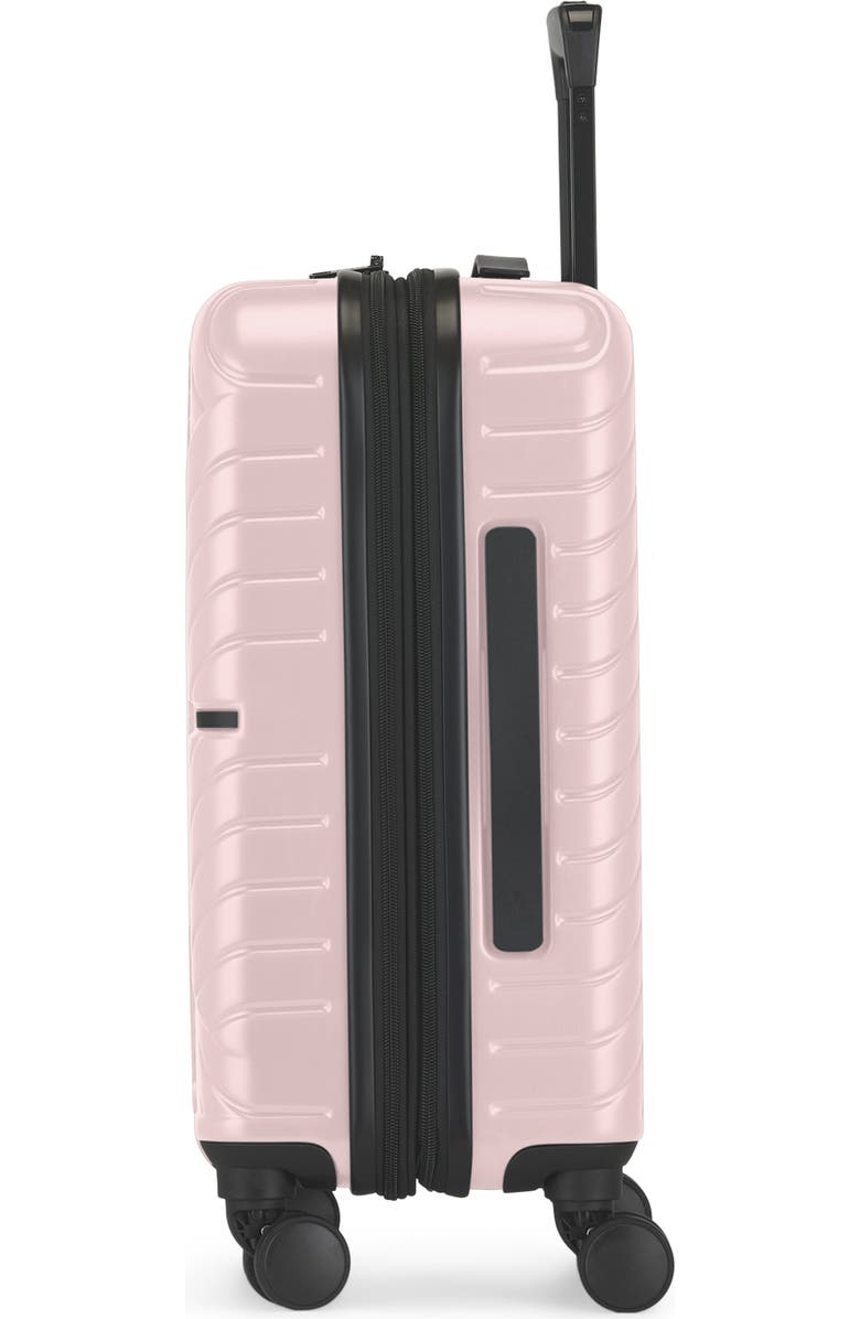 bugatti Berlin 3 Piece Hardside Luggage Set with Expansion, Alternate, color, Pink