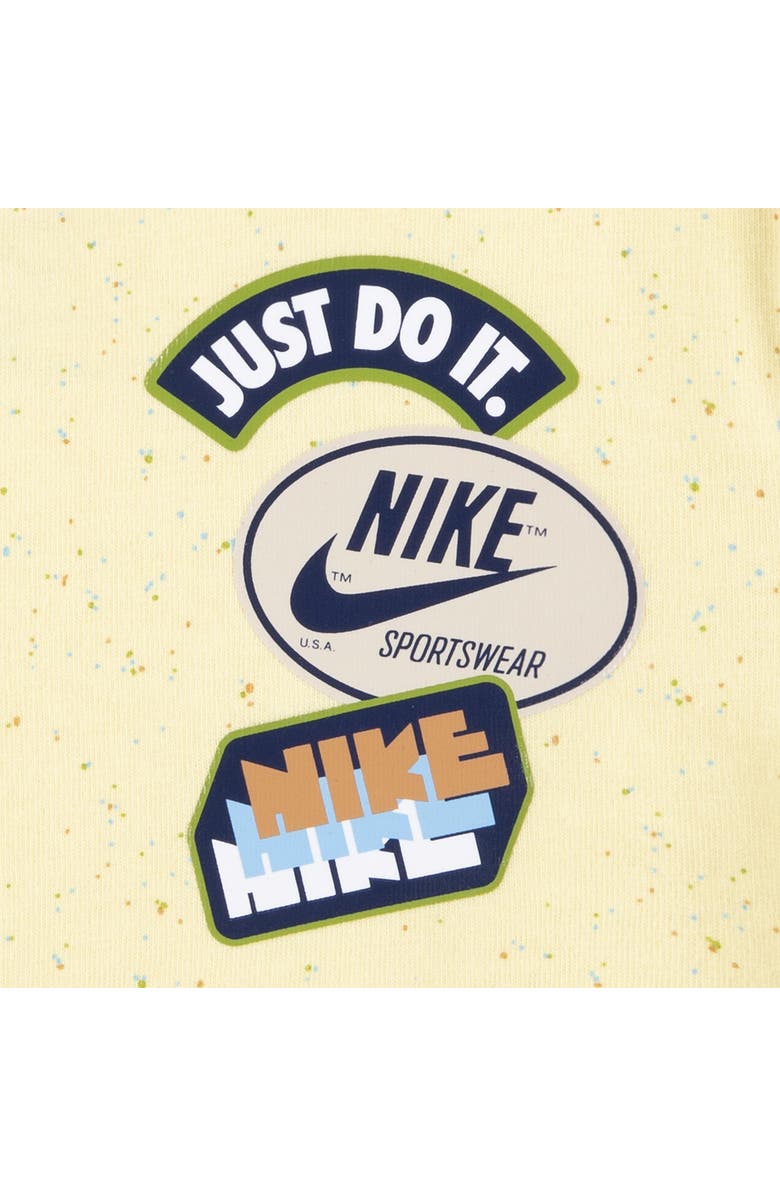 Nike Sportswear Jersey Graphic T-Shirt & French Terry Shorts Set, Alternate, color, U90midnigh