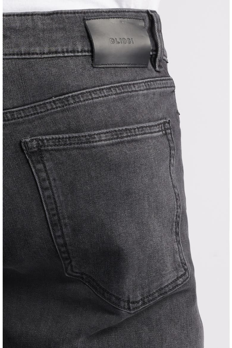Russell DL Ultimate™ Slim Straight Jeans, Alternate, color, SABLE ULTIMATE