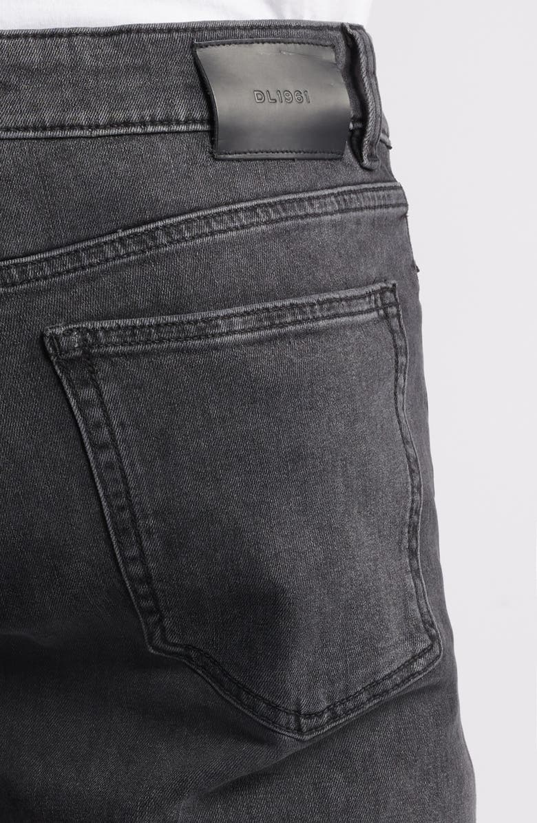 DL1961 Russell Slim Straight Leg Jeans, Alternate, color, Sable Ultimate
