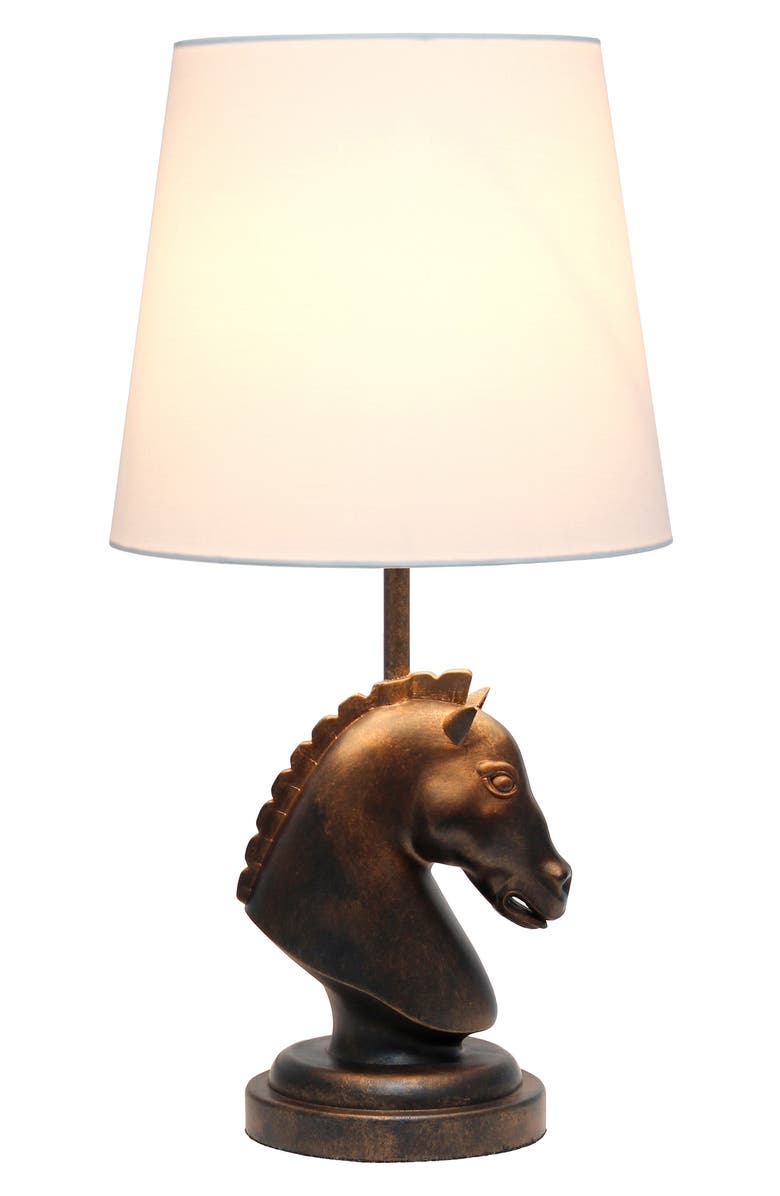 LALIA HOME Chess Horse Table Lamp, Alternate, color, 