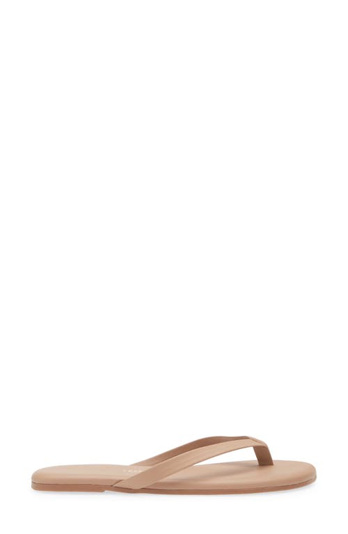 Tkees The Boyfriend Leather Flip Flop