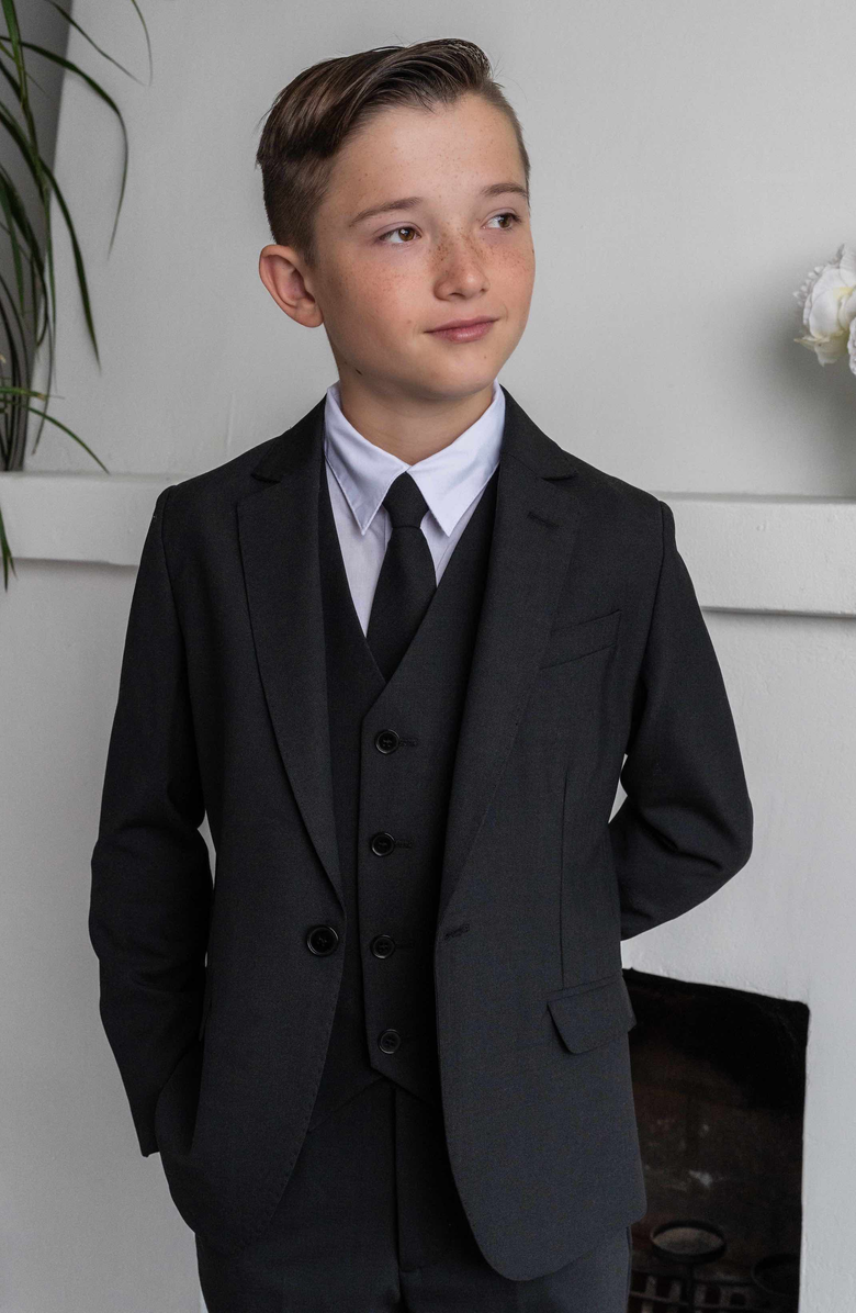 Peanut Butter Collection Luxor Suit, Alternate, color, Kem Black