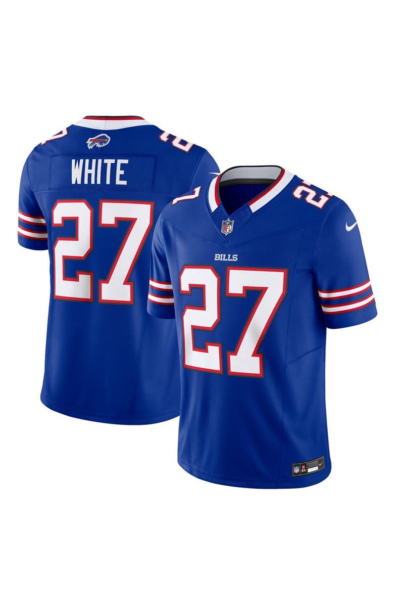 Nike Men's Nike Tre'Davious White Royal Buffalo Bills Vapor F.U.S.E. Limited Jersey, Main, color,