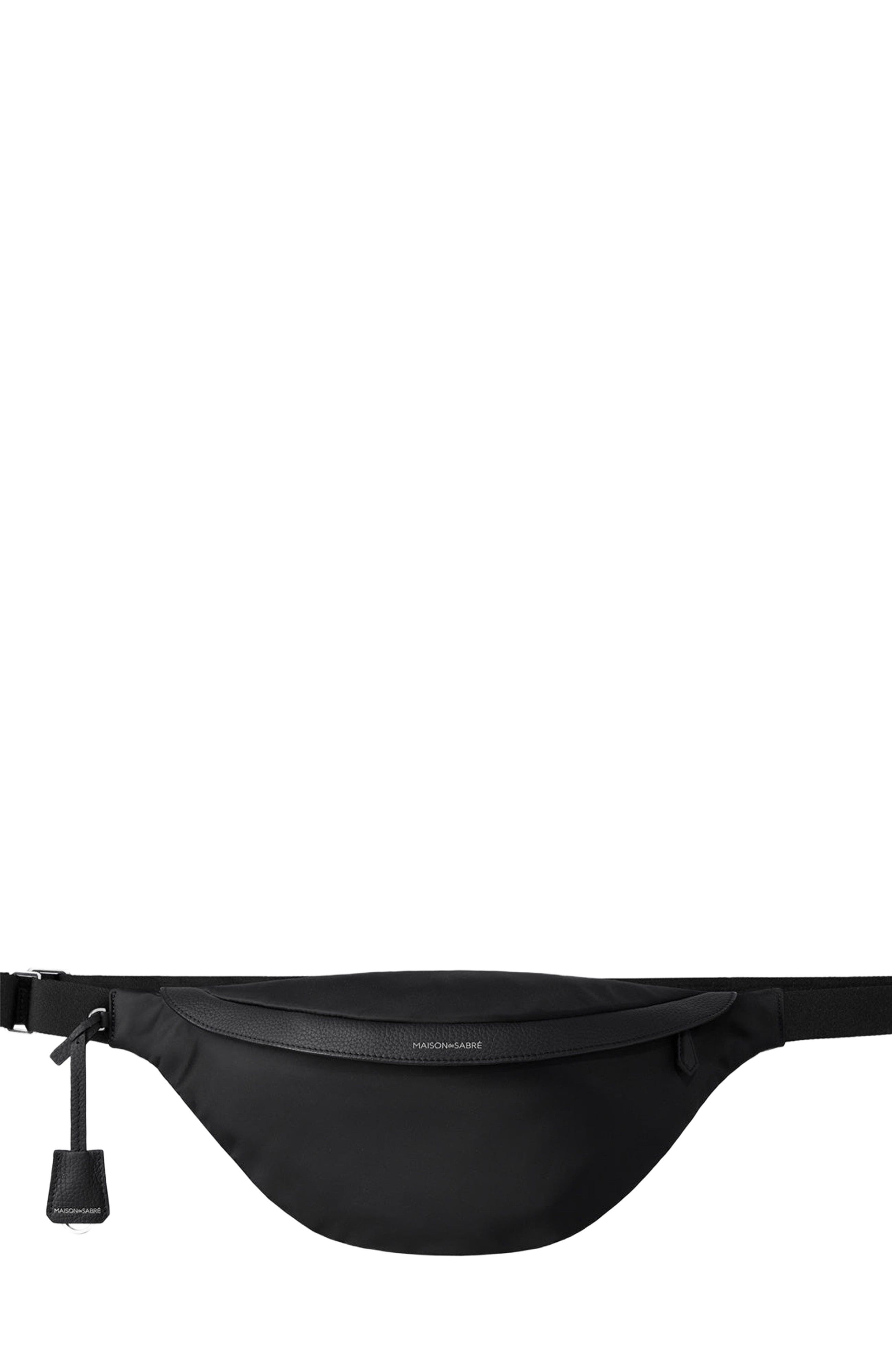 MAISON de SABRÉ Nylon Sling Bag, Main, color, 