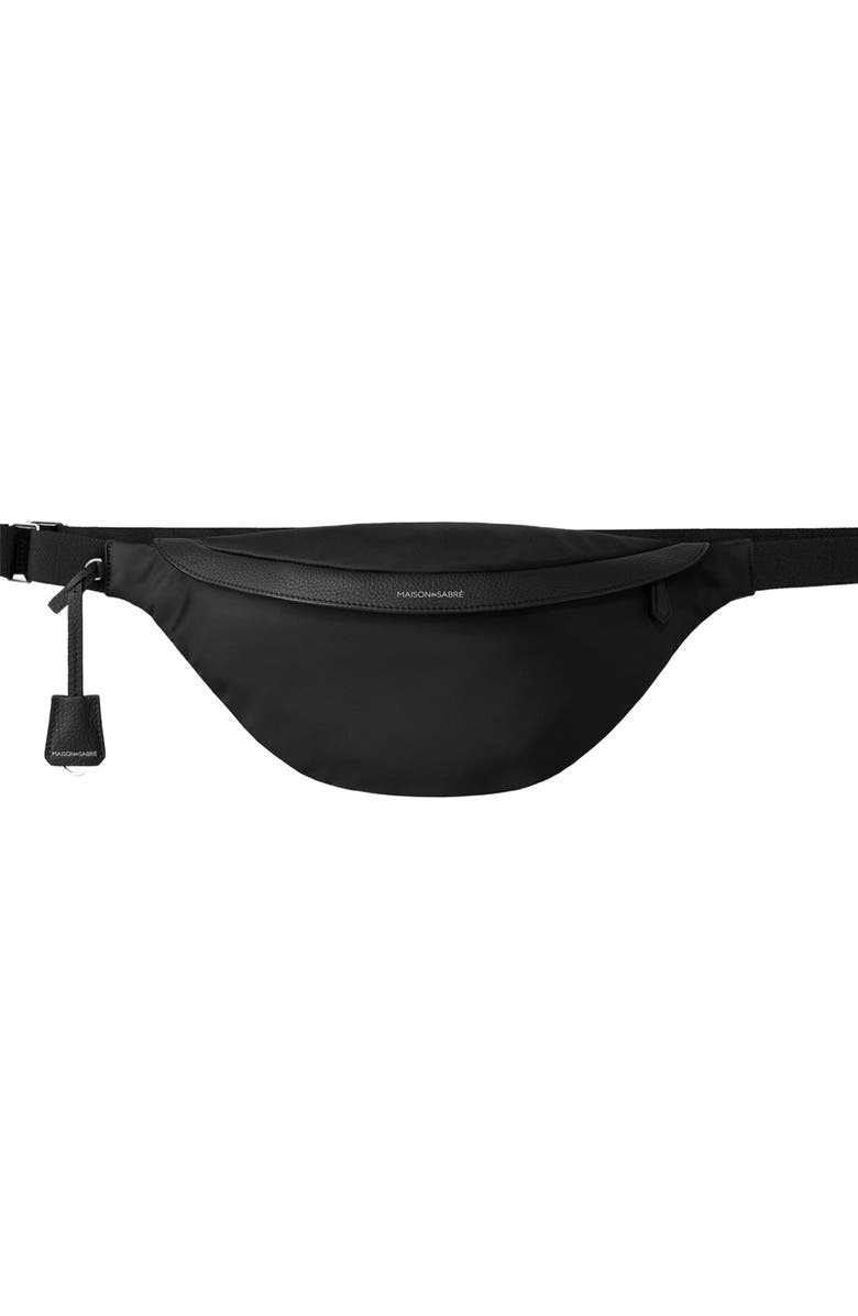 MAISON de SABRÉ Nylon Sling Bag, Main, color,