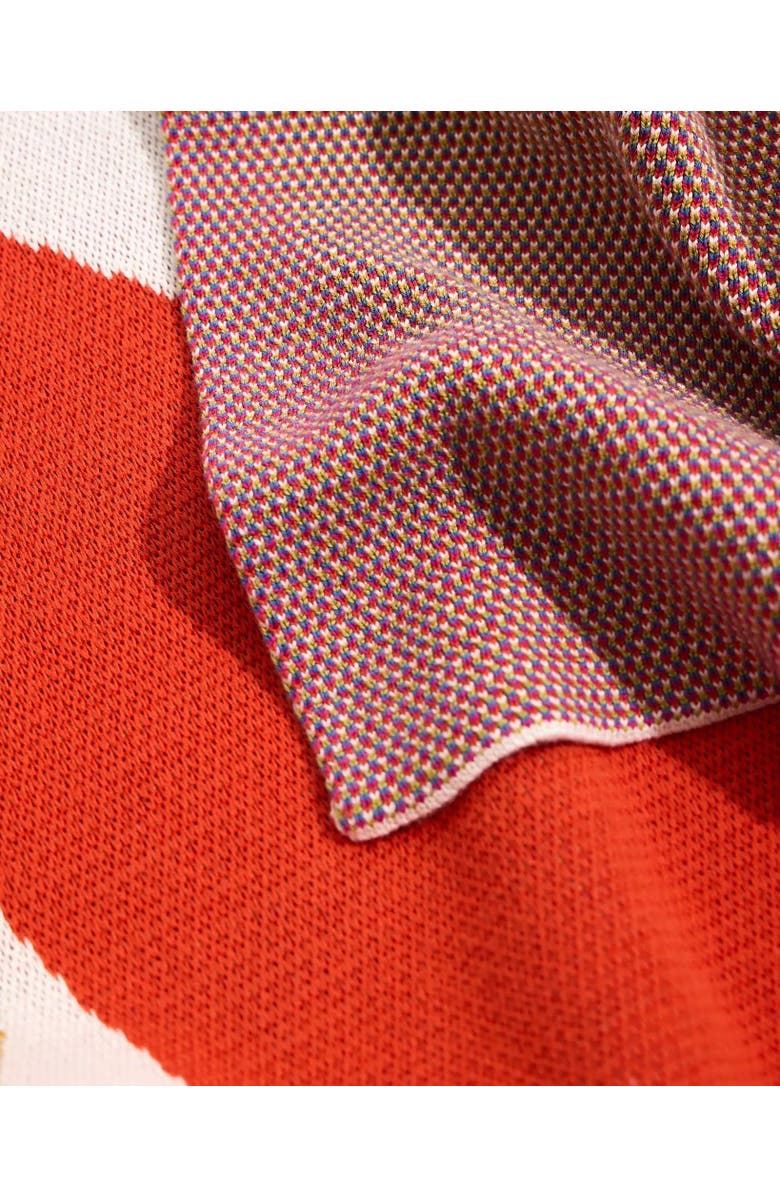 Biquette Easy Breezy Knit Throw Blanket, Alternate, color, Tutti Frutti