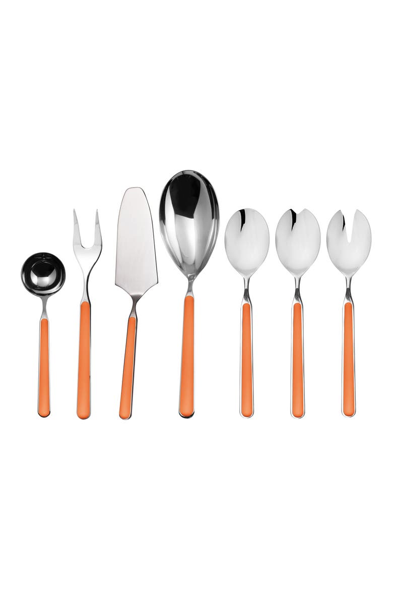 Fantasia 7-Piece Place Serving Set, Main, color, CAROTA