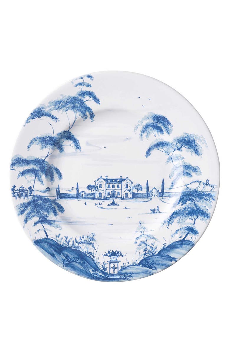 Juliska Country Estate Dinner Plate, Main, color, Delft Blue