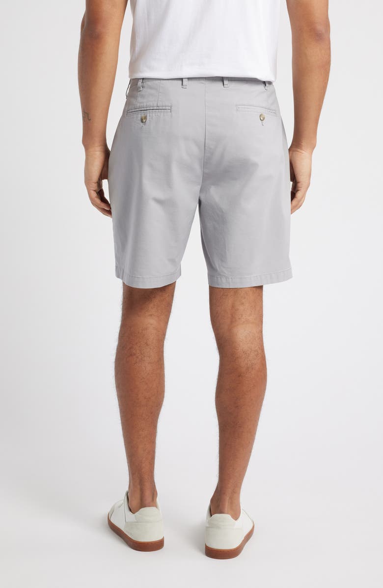 Peter Millar Crown Comfort Cotton & Modal Blend Shorts, Alternate, color, Mountain Grey