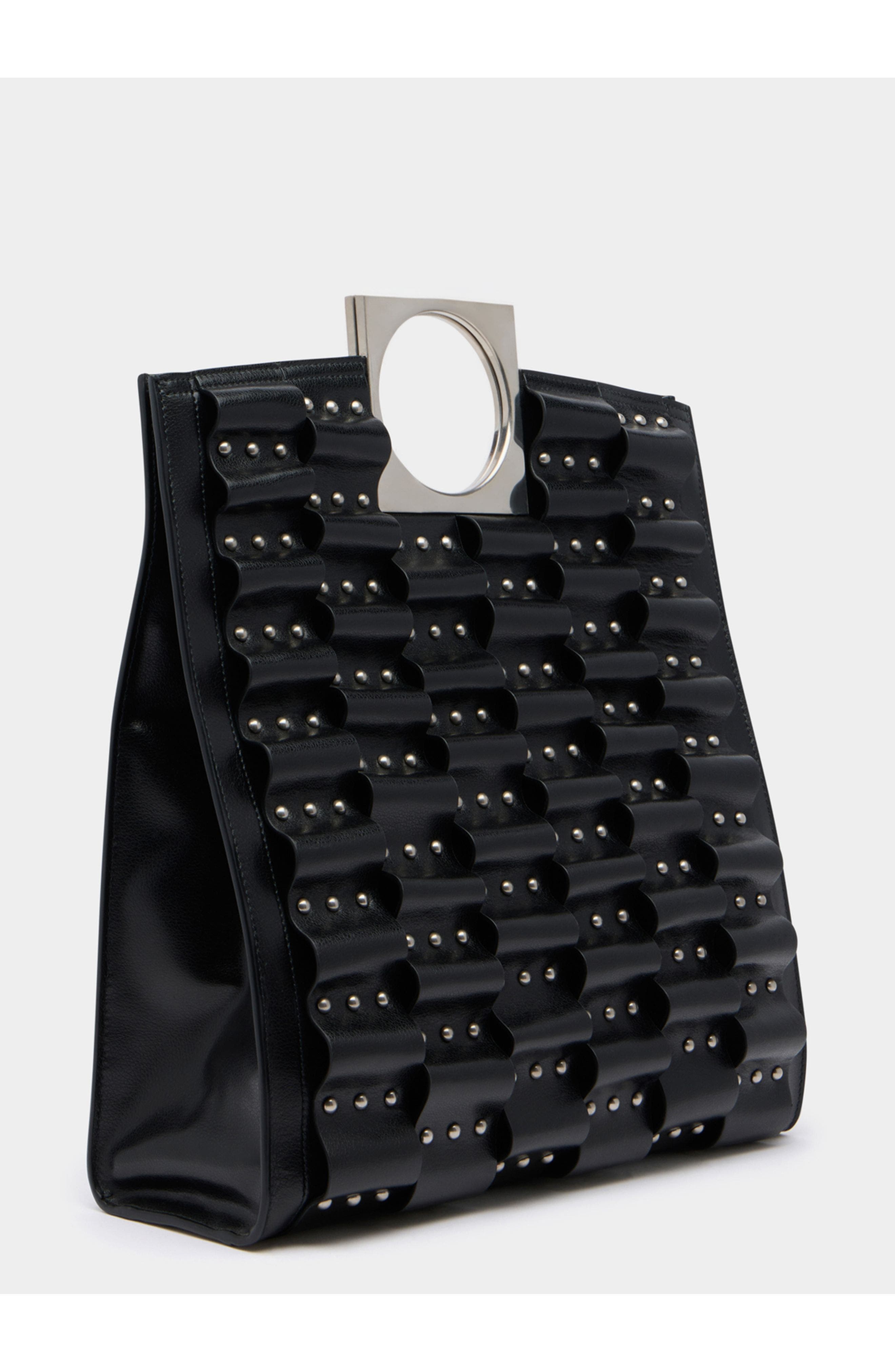 Bally Anni Tote, Alternate, color, Black