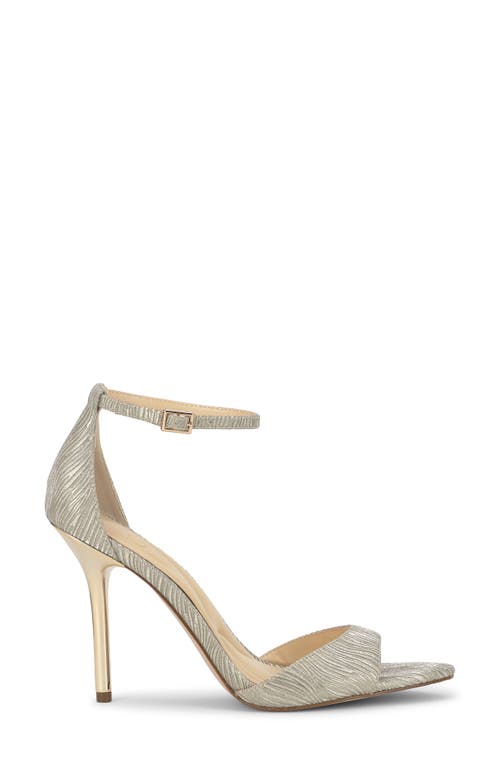 Jessica Simpson Nelira Ankle Strap Sandal In Silver