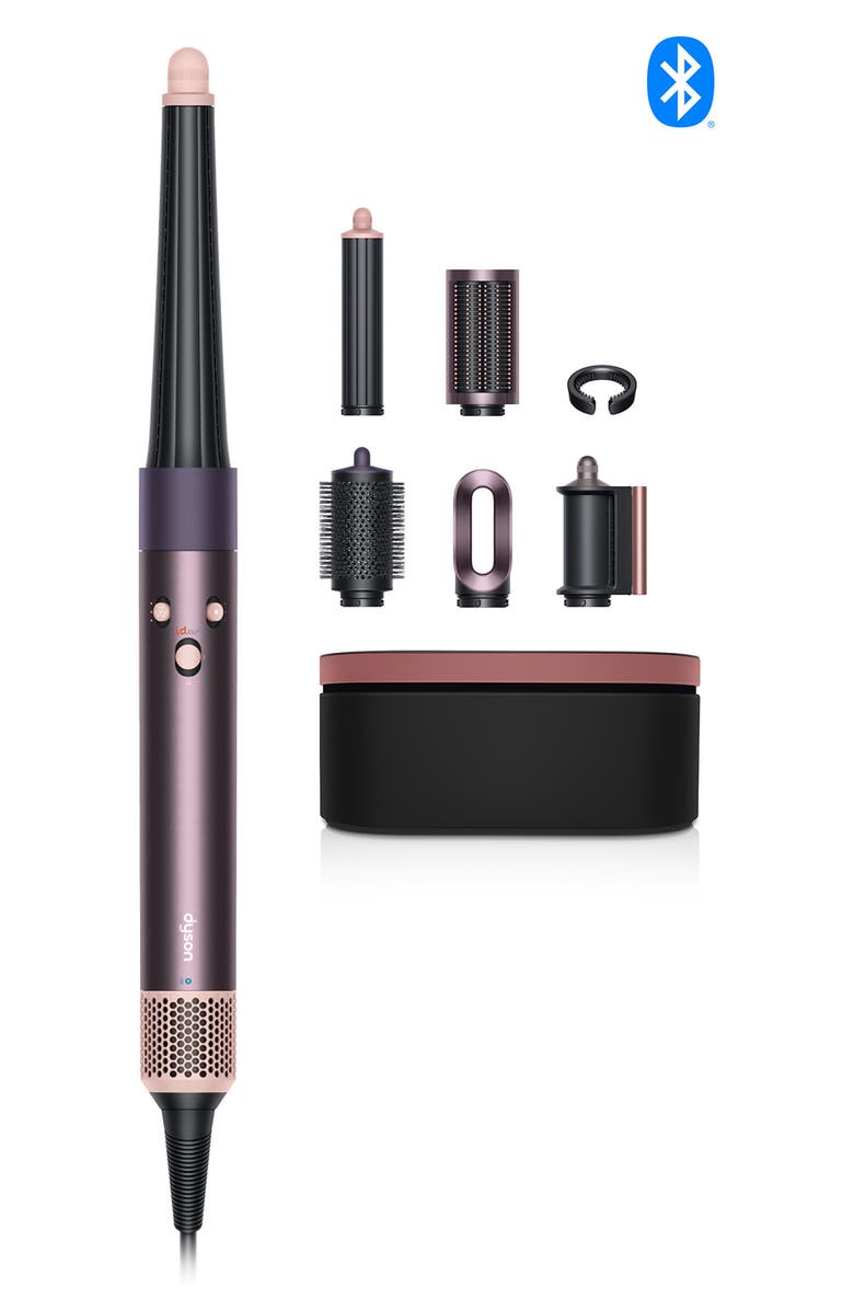 Dyson Limited Edition Airwrap i.d.<sup>™</sup> Multi-styler Straight+Wavy in Jasper Plum, Main, color, Jasper Plum