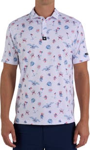 Bad Birdie Core Performance Polo