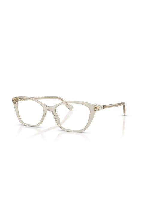 52mm Rectangle optical glasses