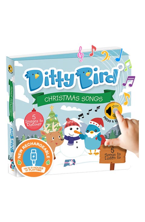 Kids' Christmas Songs Interactive Musical Sound Book