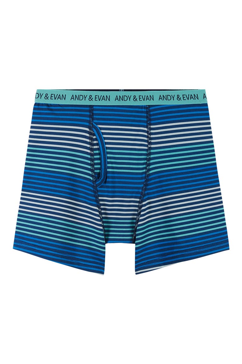 Kids' Assorted 5-Pack Boxer Briefs, Alternate, color, BLUE DINO