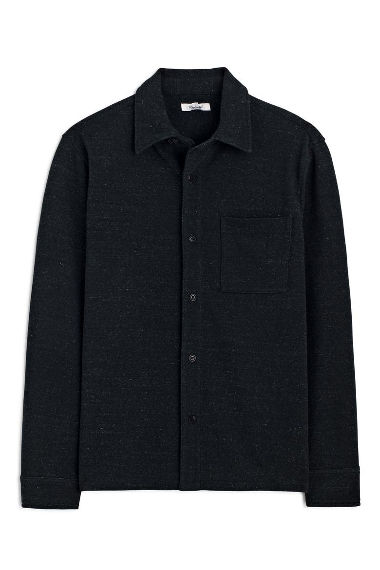 The Devoe Knit Button-Up Shirt, Alternate, color, DONEGAL TWILL MOSS
