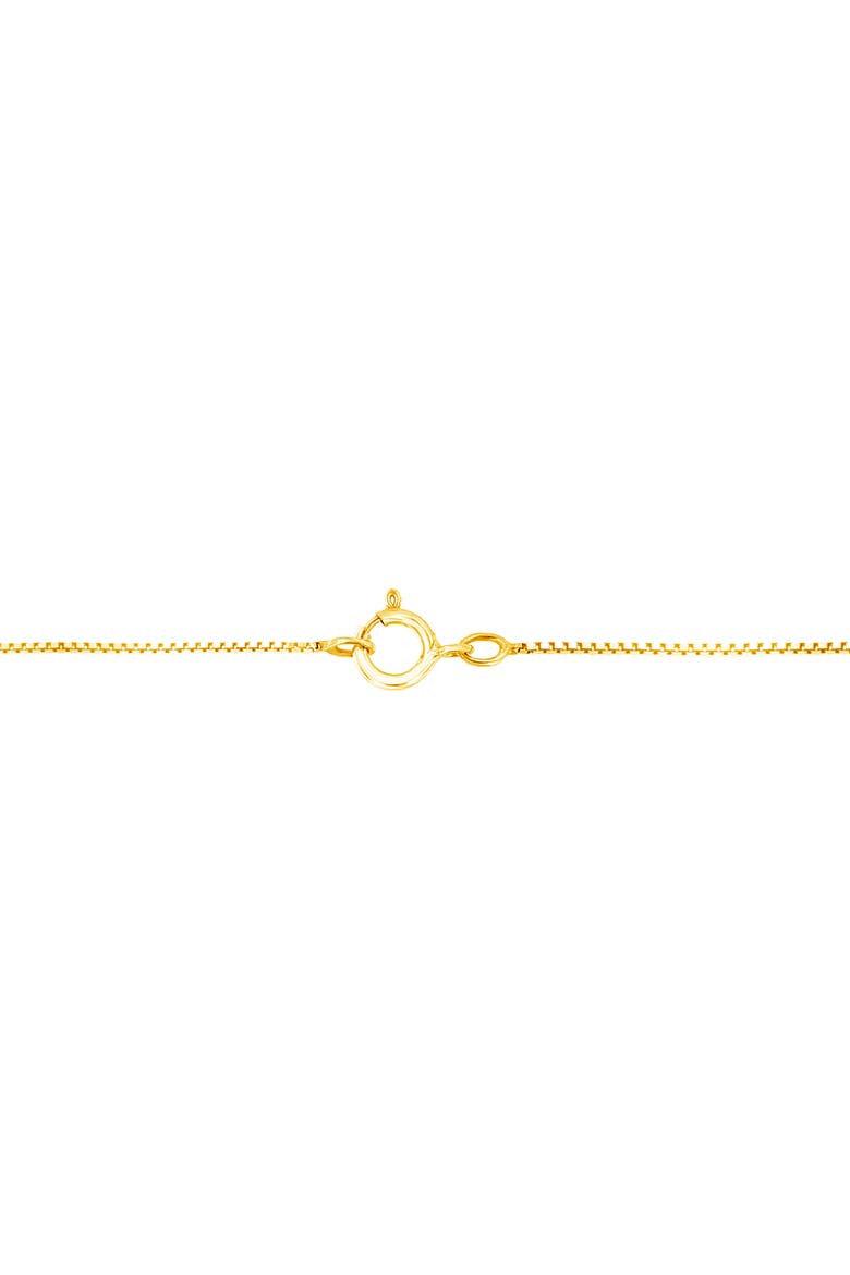 14K Yellow Gold Silver 4 cttw Round-cut Diamond Cluster Heart Pendant Necklace, Alternate, color, Yellow