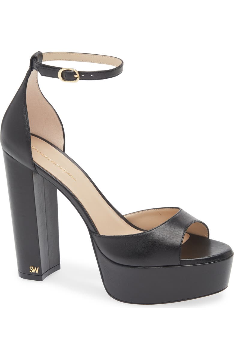 Stuart Weitzman Pamela Platform Sandal, Main, color,