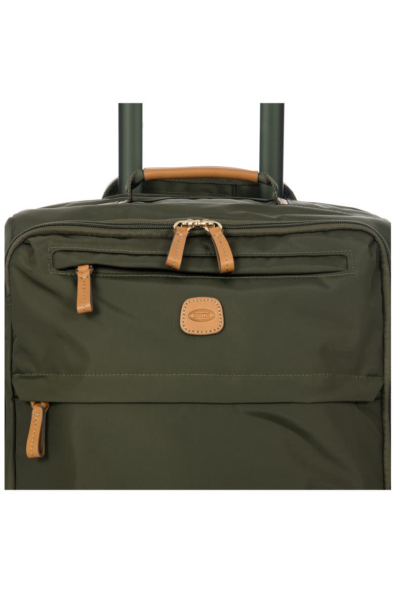 X-Travel 21-Inch Spinner Carry-On, Alternate, color, OLIVE