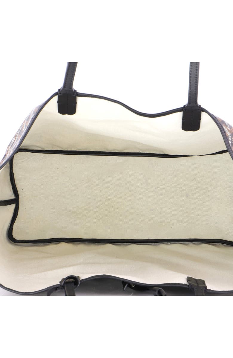 Pre-Owned Goyard Saint Louis Tote Coated Canvas PM, Alternate, color, Black