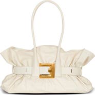 Balmain Large Anthem Leather Shoulder Bag