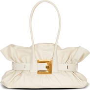 Balmain Large Anthem Leather Shoulder Bag