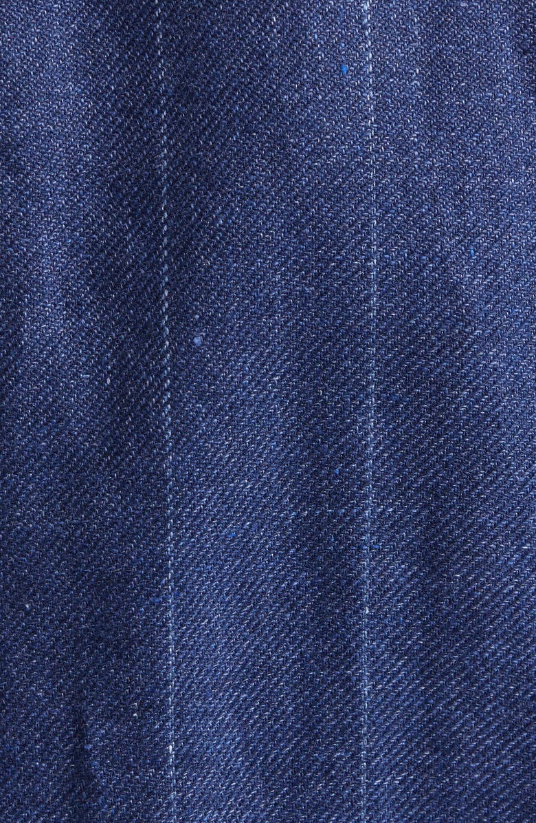 Eleventy Pinstripe Linen Blend Suit, Alternate, color,